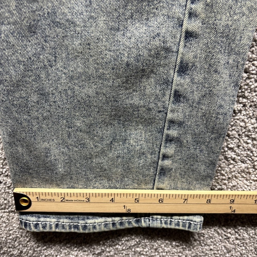 True Religion Ricky Carpenter Cargo Jeans Men's Size 38x33 Acid Wash Flap Pocket - Picture 10 of 14